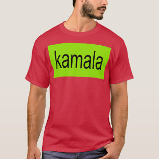 Brat Kamala Tapestry T-Shirt