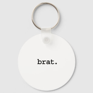 brat. key ring