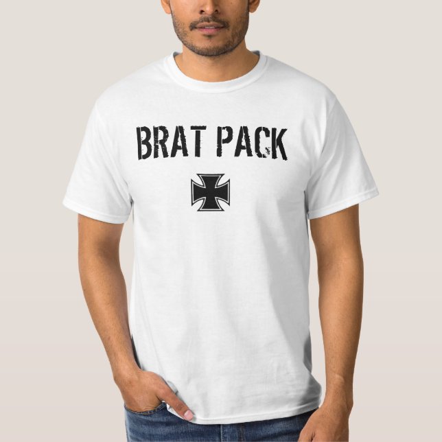 brat pack depuy T-Shirt (Front)