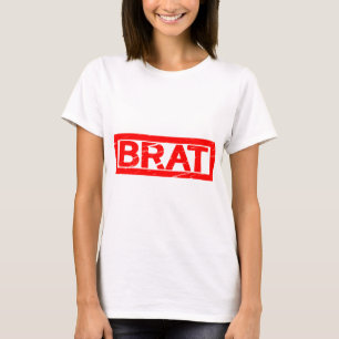 Brat Stamp T-Shirt