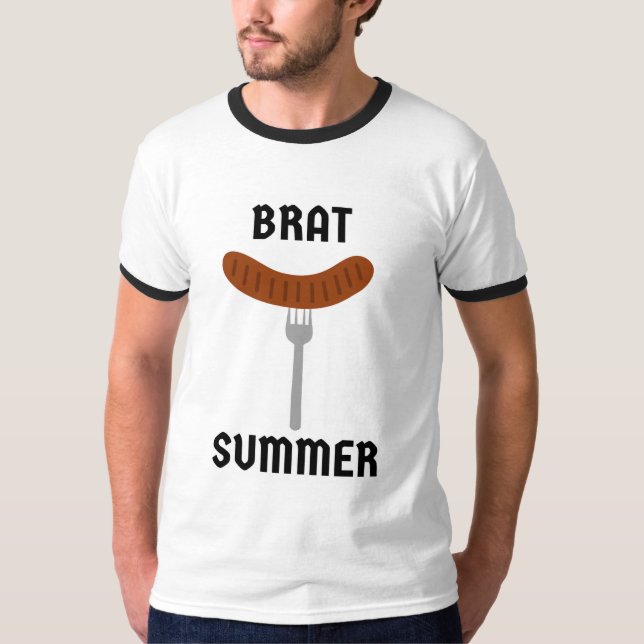 Brat Summer T-Shirt (Front)