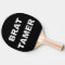 Brat Tamer Paddle Black