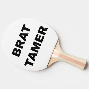 Brat Tamer Paddle White