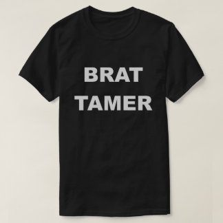 Brat Tamer Tee Black