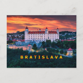 Bratislava 001D Postcard