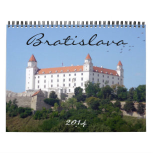 bratislava 2014 calendar