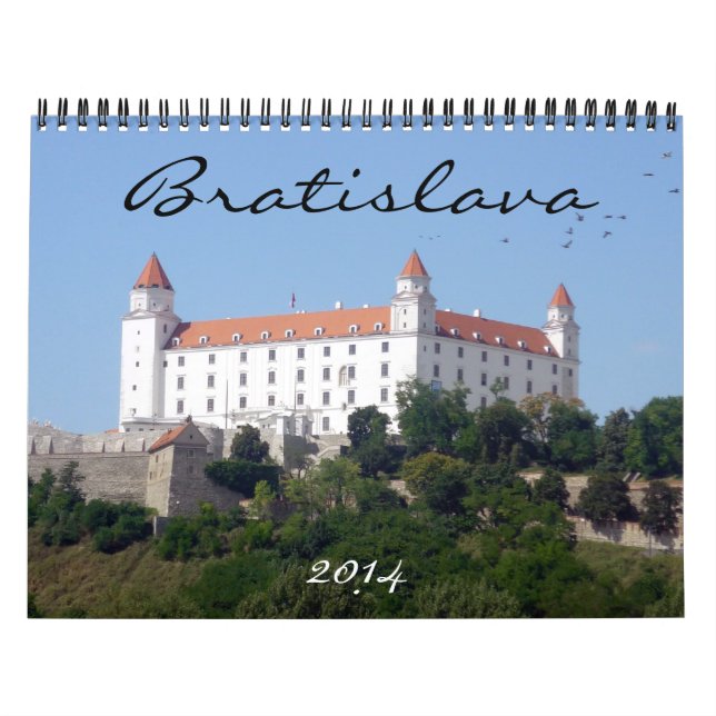 bratislava 2014 calendar (Cover)