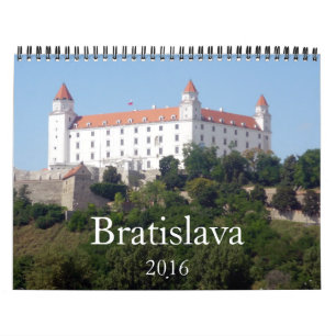 bratislava 2016 calendar