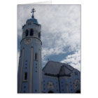 bratislava blue church