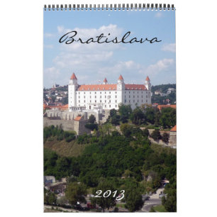 bratislava calendar 2013