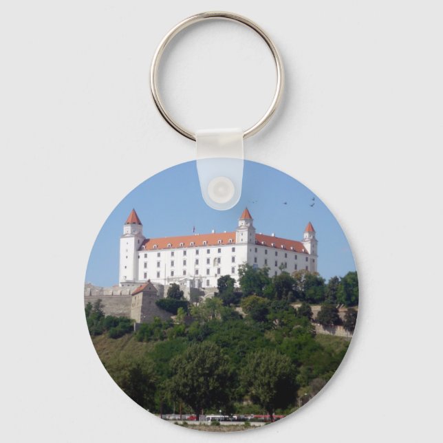 bratislava castle key ring (Front)