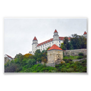 Bratislava Castle, Slovakia Photo Print