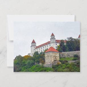 Bratislava Castle, Slovakia Postcard