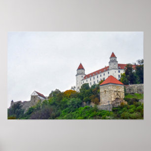 Bratislava Castle, Slovakia Poster