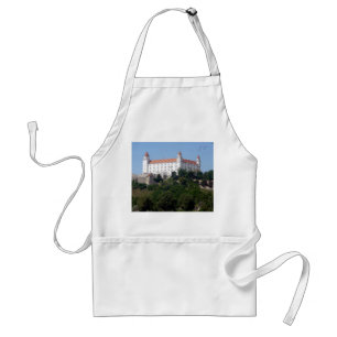 bratislava castle standard apron