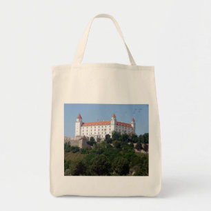 bratislava castle tote bag