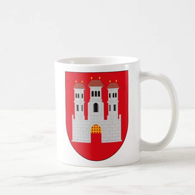 Bratislava Coat of Arms Mug (Right)