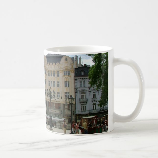 Bratislava Coffee Mug (Right)