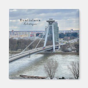 Bratislava - Eslováquia Magnet