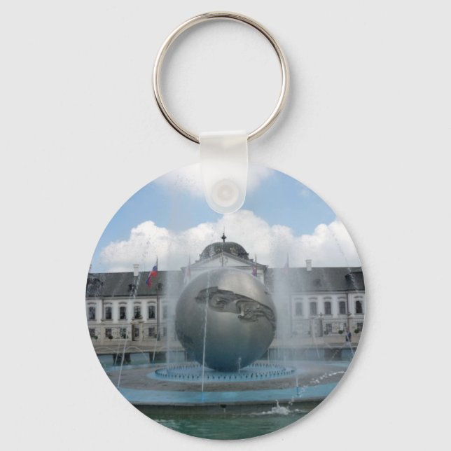bratislava grassalkovich key ring (Front)