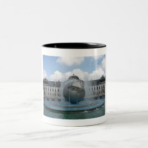 bratislava grassalkovich Two-Tone coffee mug