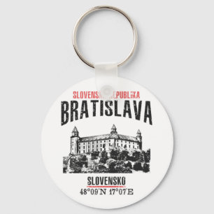 Bratislava Key Ring