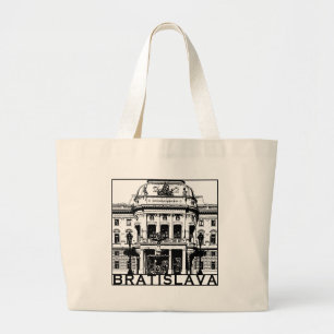 Bratislava Large Tote Bag