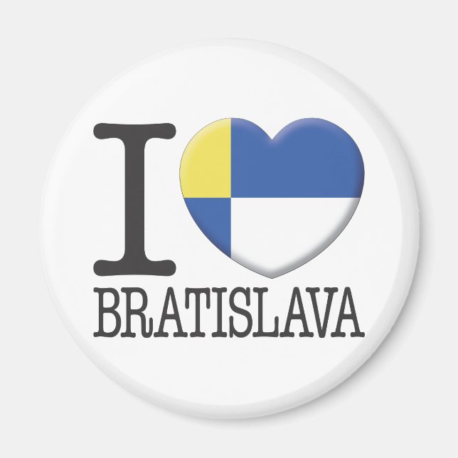 Bratislava Magnet (Front)