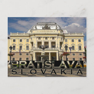 Bratislava Postcard