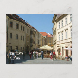 Bratislava Postcard