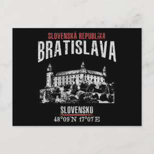 Bratislava Postcard