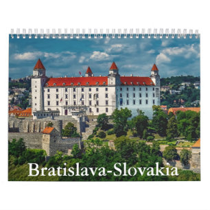 Bratislava-Slovakia Calendar
