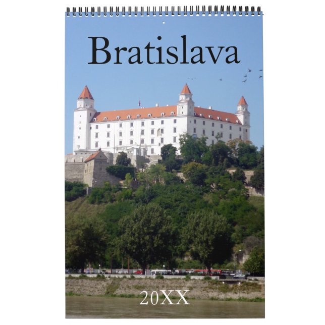 bratislava slovakia calendar (Cover)