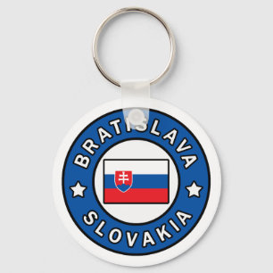 Bratislava Slovakia Key Ring