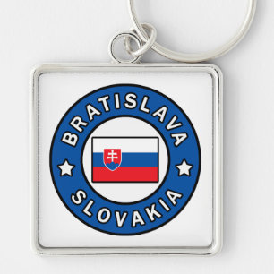 Bratislava Slovakia Key Ring
