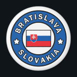 Bratislava Slovakia Magnet<br><div class="desc">Bratislava Slovakia</div>
