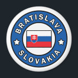 Bratislava Slovakia Magnet<br><div class="desc">Bratislava Slovakia</div>