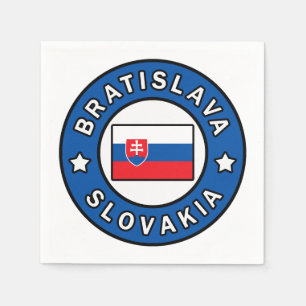 Bratislava Slovakia Napkin