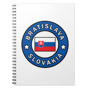 Bratislava Slovakia Notebook