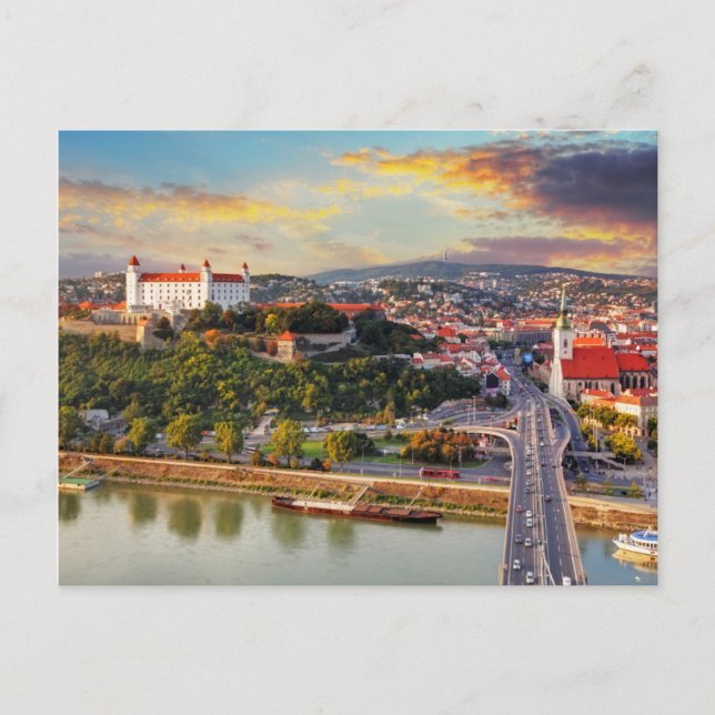 Bratislava, Slovakia Postcard (Front)