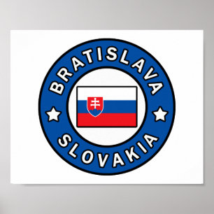 Bratislava Slovakia Poster
