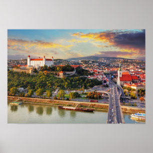 Bratislava, Slovakia Poster