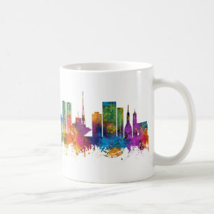 Bratislava Slovakia Skyline Coffee Mug