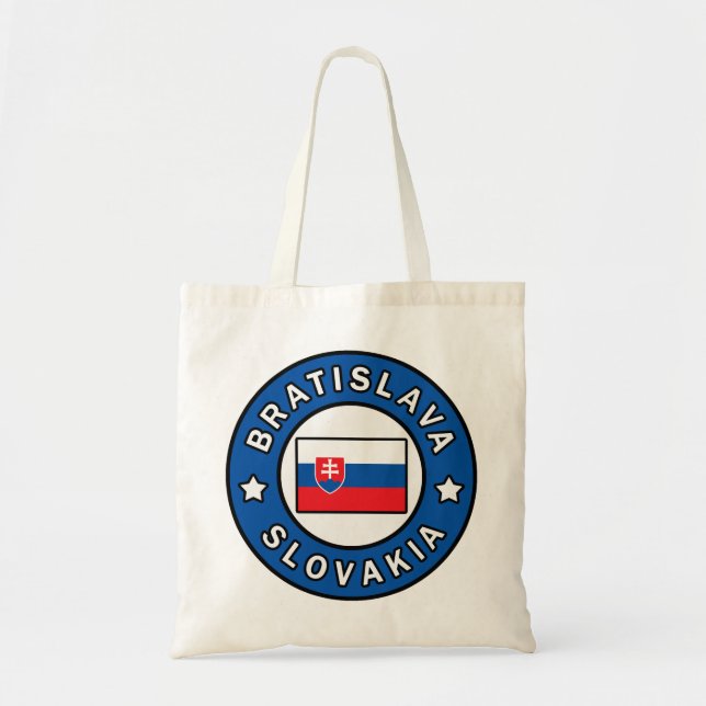 Bratislava Slovakia Tote Bag (Front)
