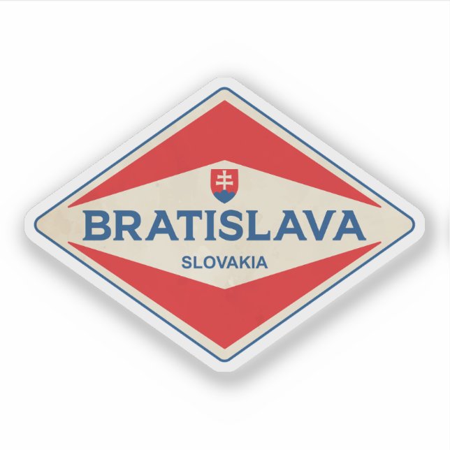 Bratislava Slovakia Vintage (Front)