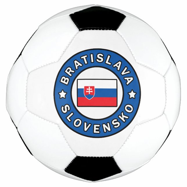 Bratislava Slovensko Football (Front)
