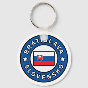 Bratislava Slovensko Key Ring