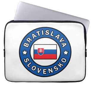 Bratislava Slovensko Laptop Sleeve