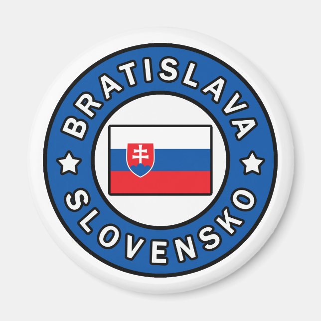 Bratislava Slovensko Magnet (Front)