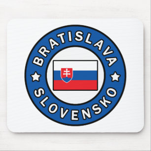 Bratislava Slovensko Mouse Mat